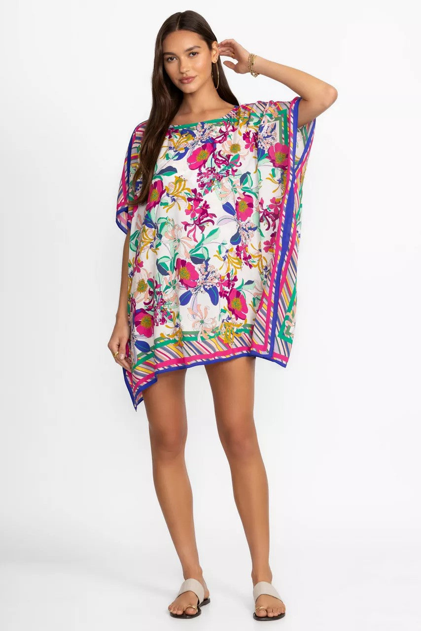 Johnny Was Women ALDRICH BOAT NECK KAFTAN