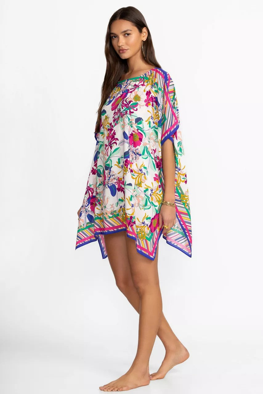 Johnny Was Women ALDRICH BOAT NECK KAFTAN