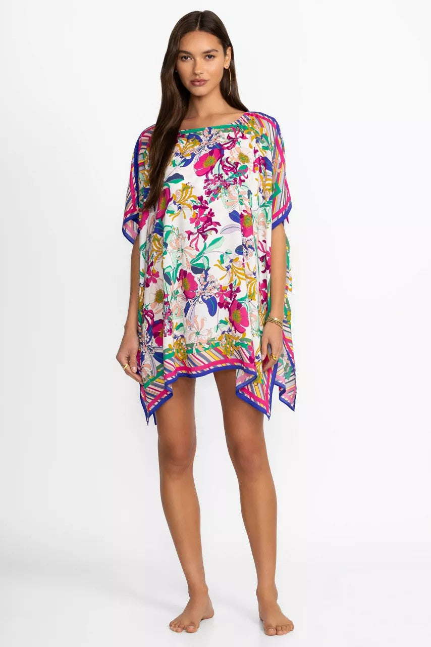 Johnny Was Women ALDRICH BOAT NECK KAFTAN
