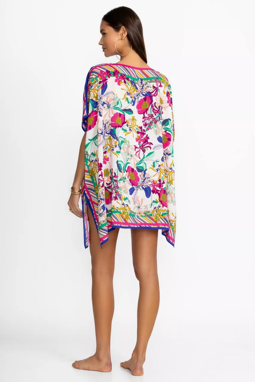Johnny Was Women ALDRICH BOAT NECK KAFTAN