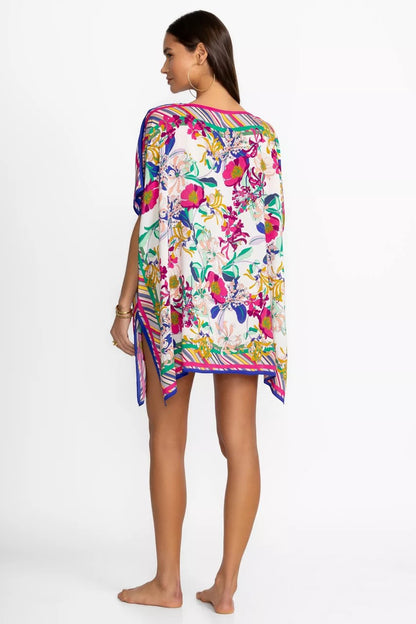 Johnny Was Women ALDRICH BOAT NECK KAFTAN