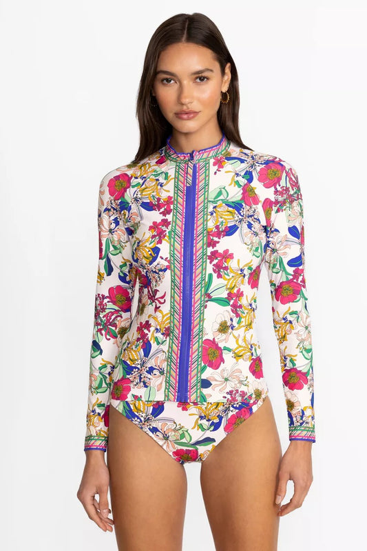 Johnny Was Women ALDRICH LONG SLEEVE SURF SHIRT