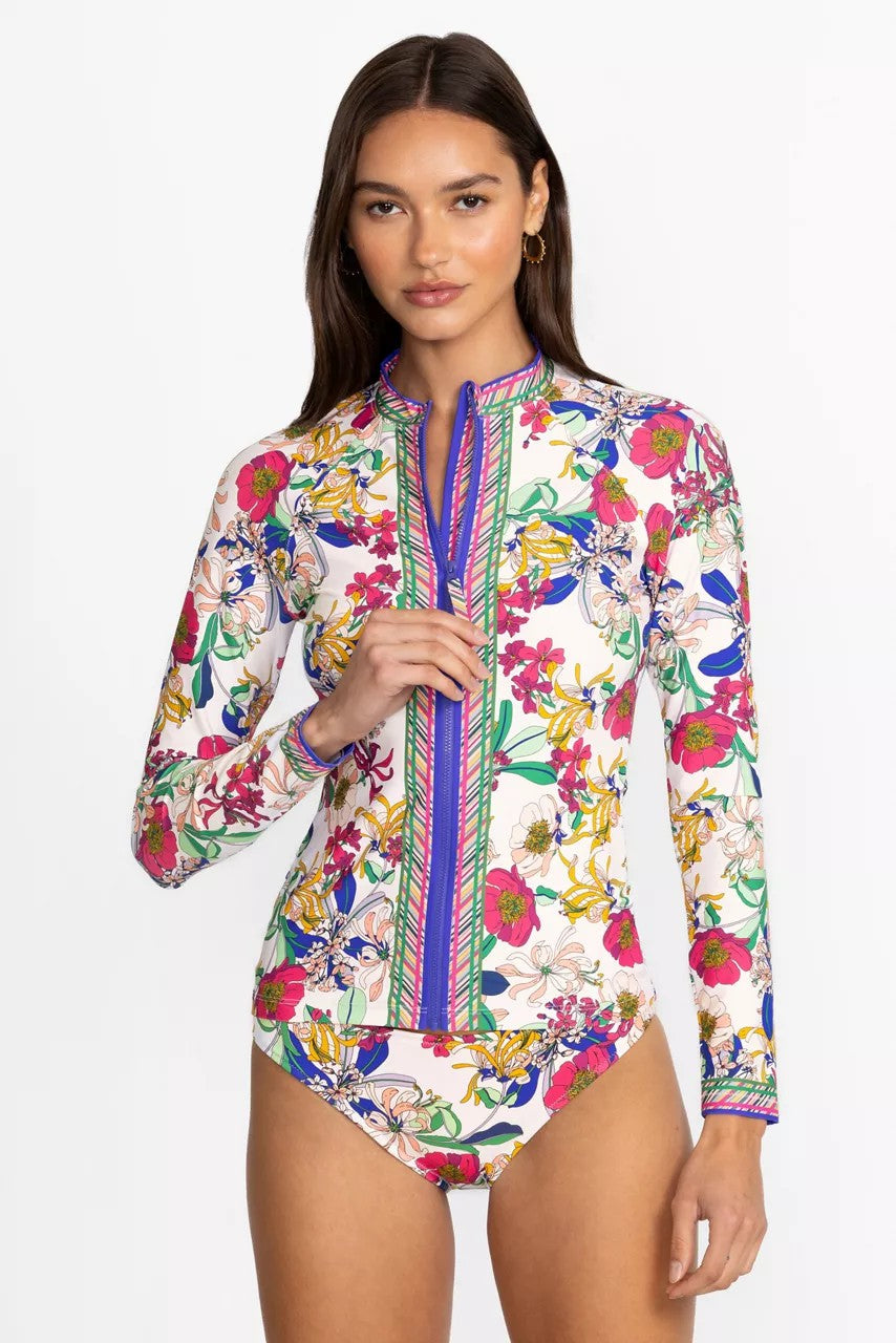 Johnny Was Women ALDRICH LONG SLEEVE SURF SHIRT