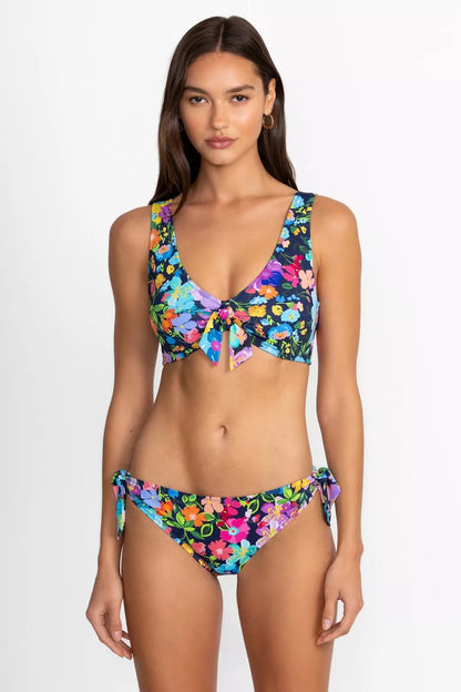 Johnny Was Women WILD BLOOM BIKINI TOP
