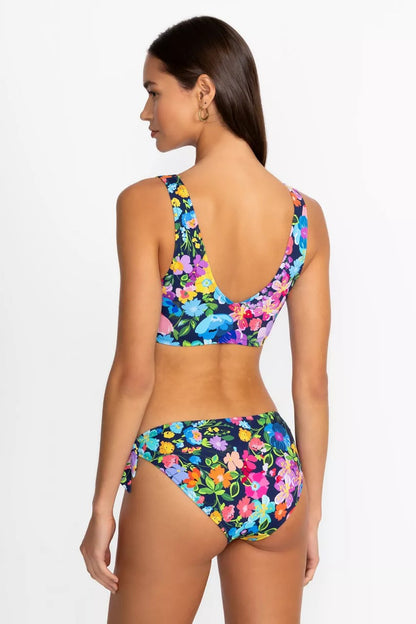 Johnny Was Women WILD BLOOM BIKINI TOP
