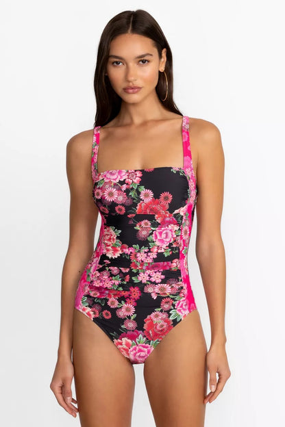 Johnny Was Women RUCHED ONE PIECE