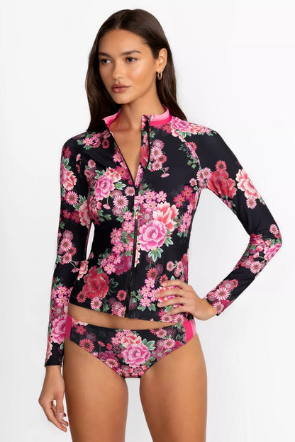 Johnny Was Women BLUM LONG SLEEVE SURF SHIRT