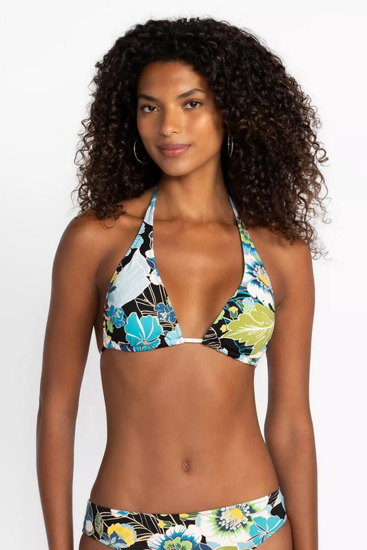 Johnny Was Women JENN STRING BIKINI TOP