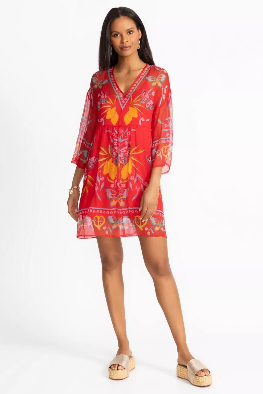 Johnny Was Women BARBARA MINI DRESS