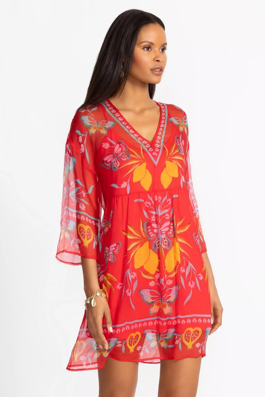 Johnny Was Women BARBARA MINI DRESS