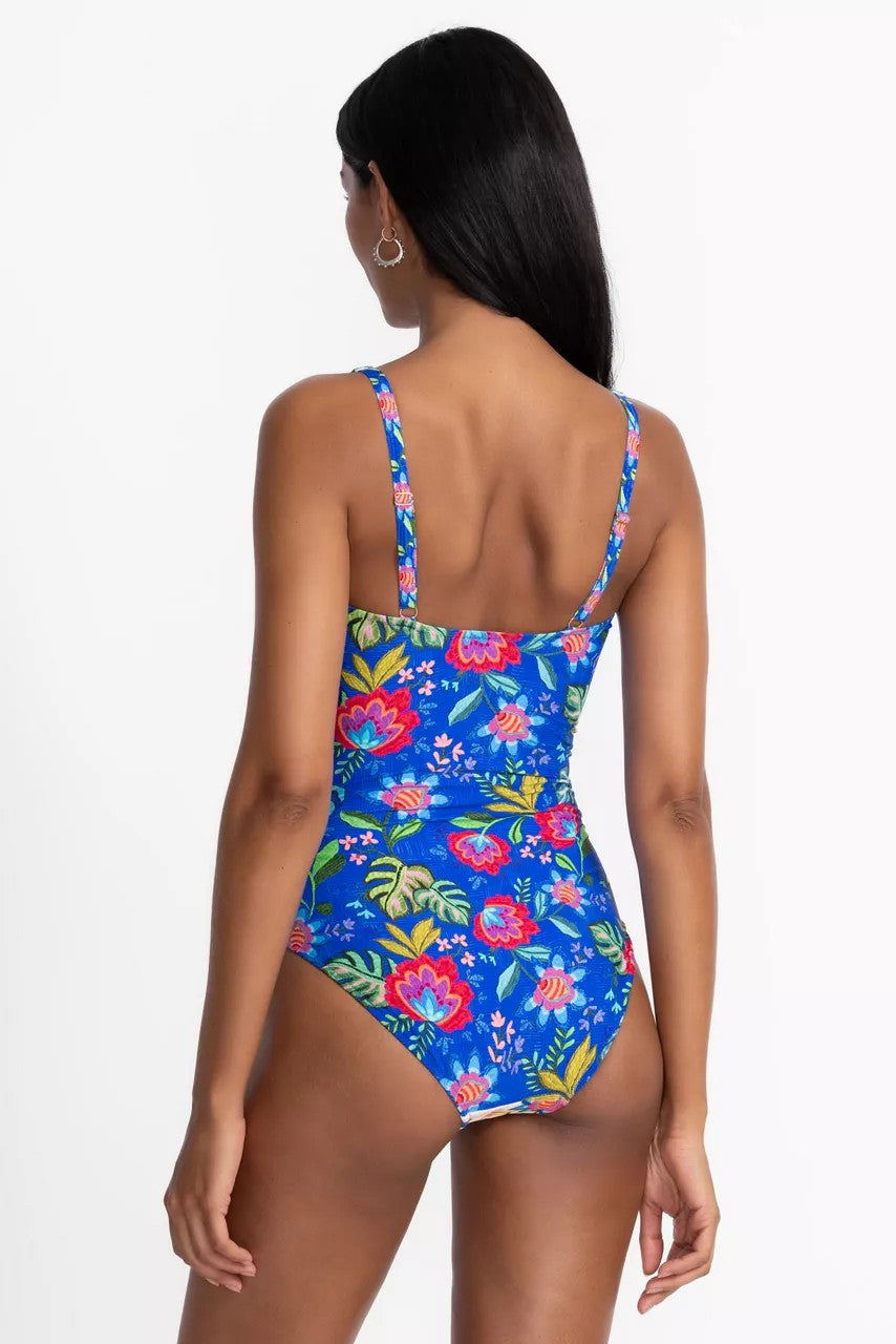 Johnny Was Women MARILYN RUCHED ONE PIECE
