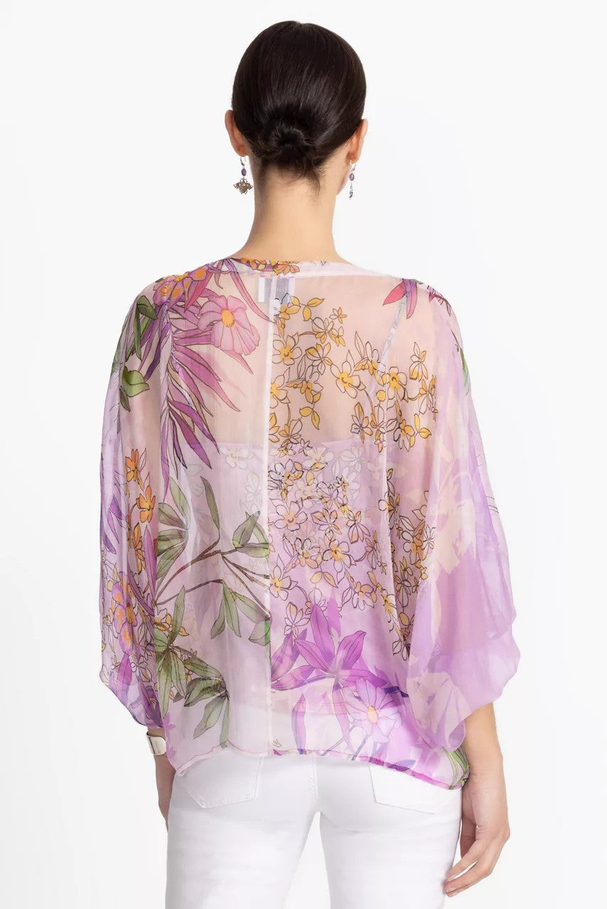 Johnny Was Women HARLYN BUTTON FRONT BLOUSE