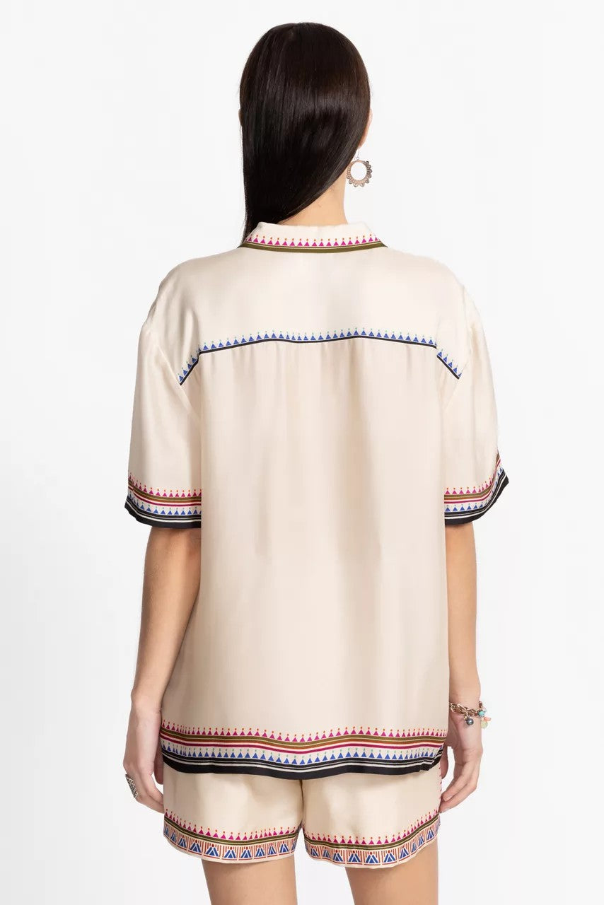 Johnny Was Women OPHELIA CAMP SHIRT