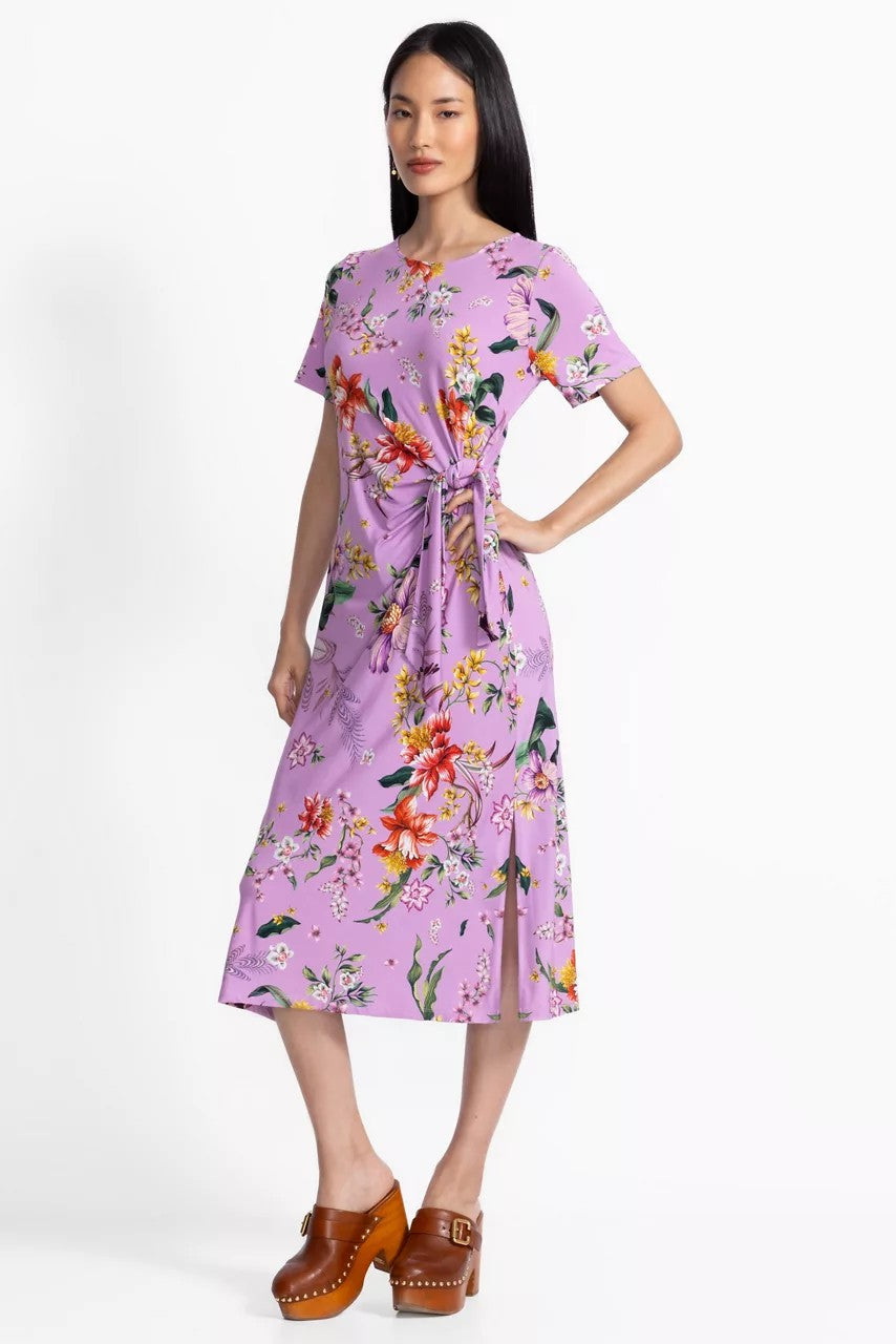 Johnny Was Women THE JANIE FAVORITE SIDE TIE KNIT DRESS