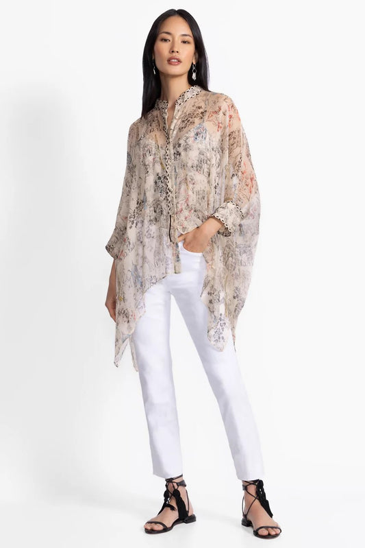 Johnny Was Women KATIA OVERSIZED BLOUSE