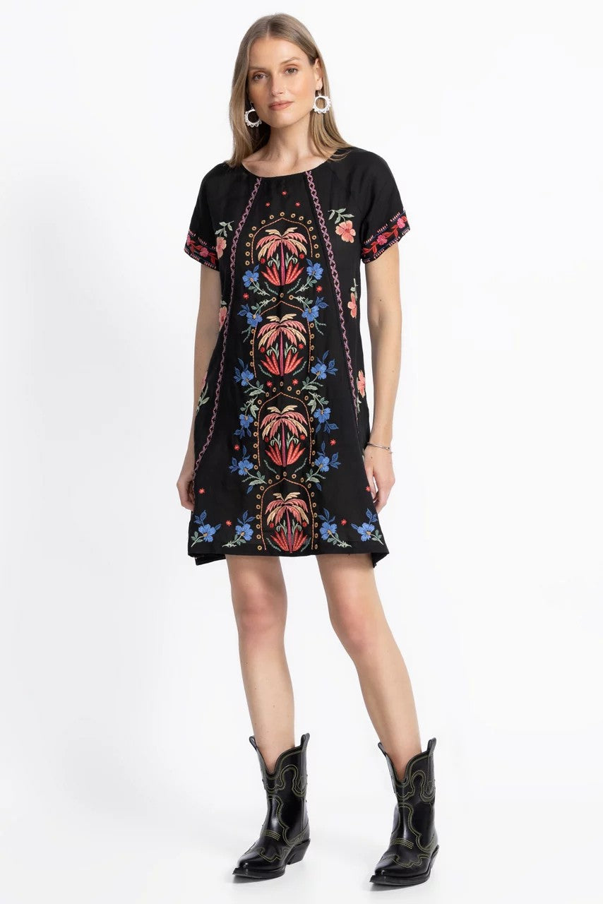 Johnny Was Women RAGLAN SEAMED DRESS