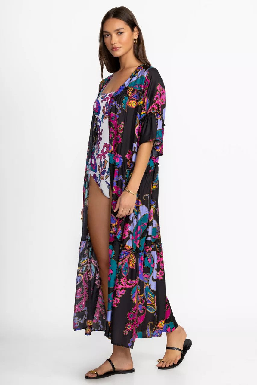 Johnny Was Women FATIMA TIERED KIMONO