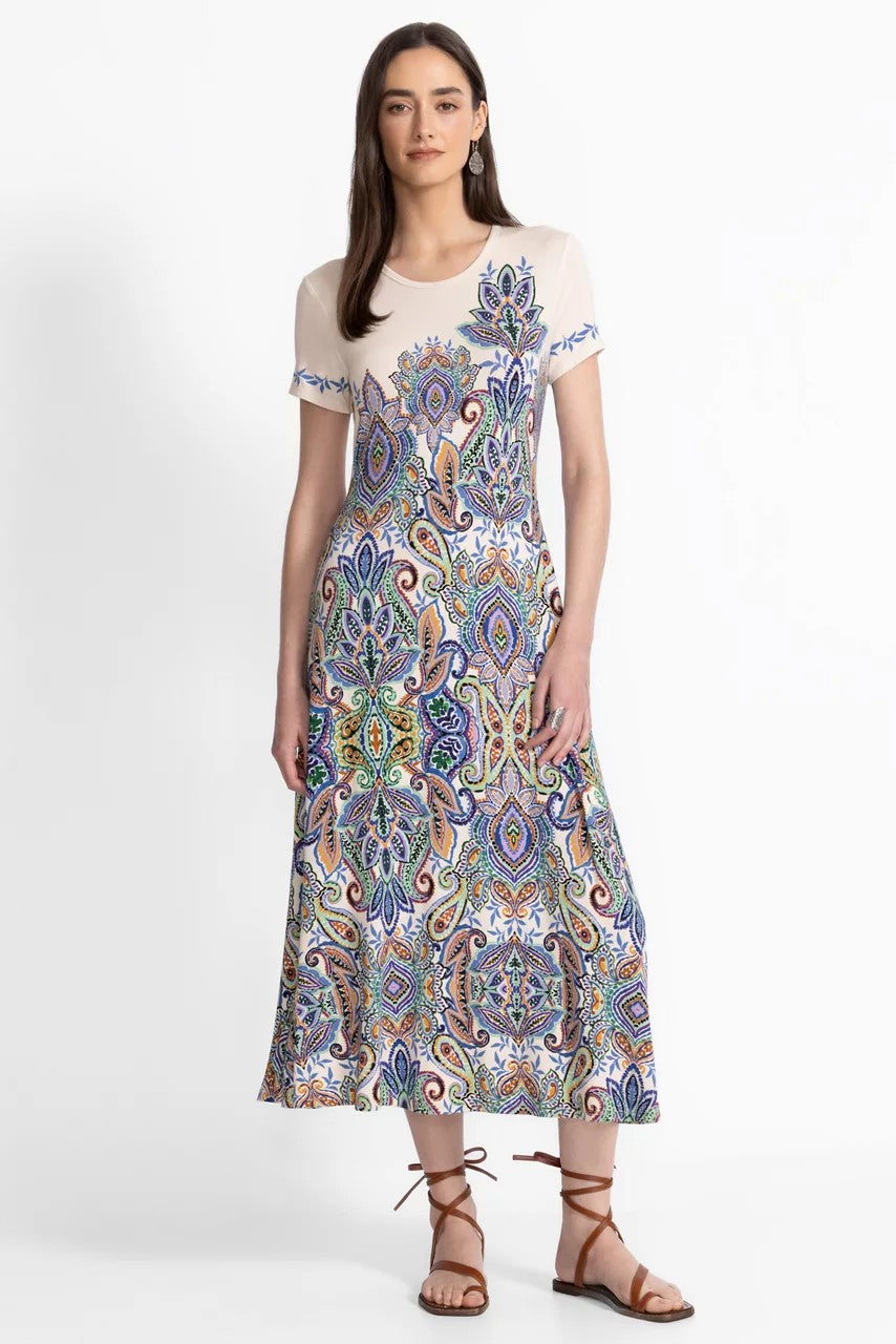 Johnny Was Women THE JANIE FAVORITE CAP SLEEVE DRESS