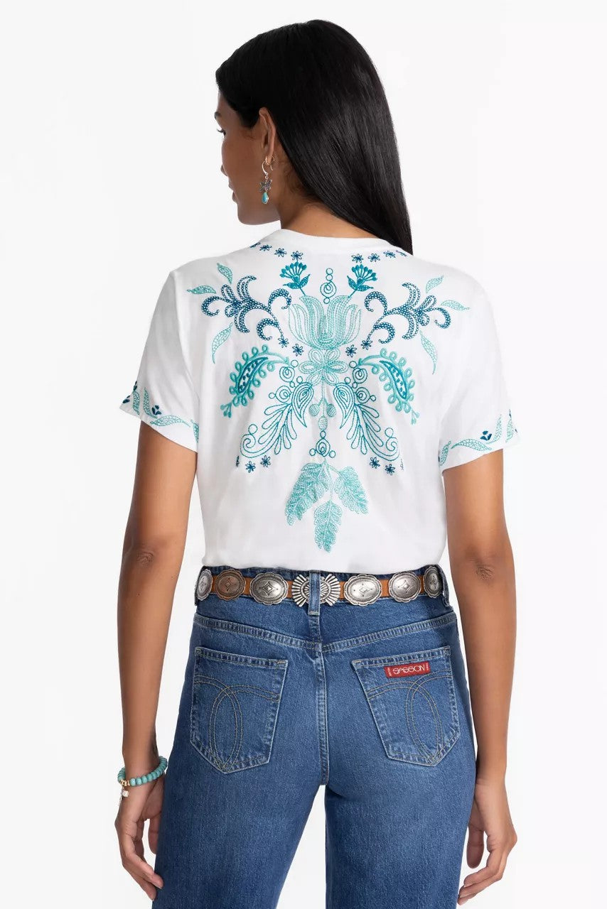 Johnny Was Women CREW NECK TEE