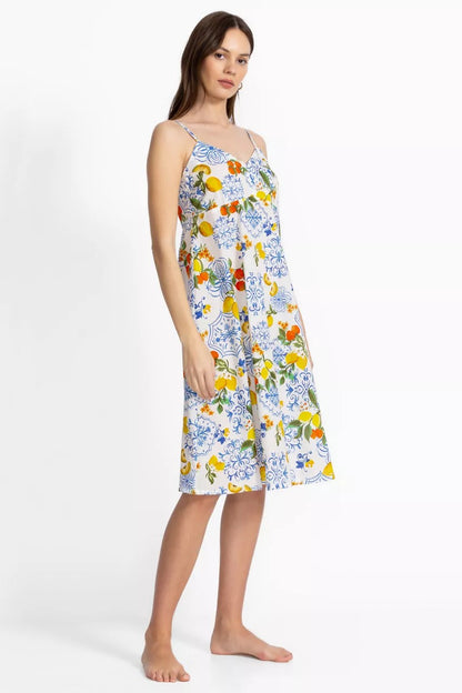 Johnny Was Women CITRUS SLEEP DRESS