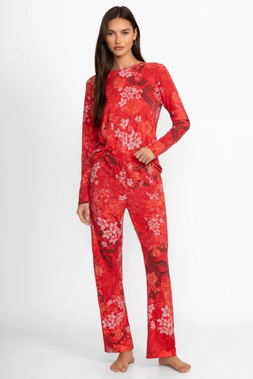 Johnny Was Women THE RAGLAN PJ SET