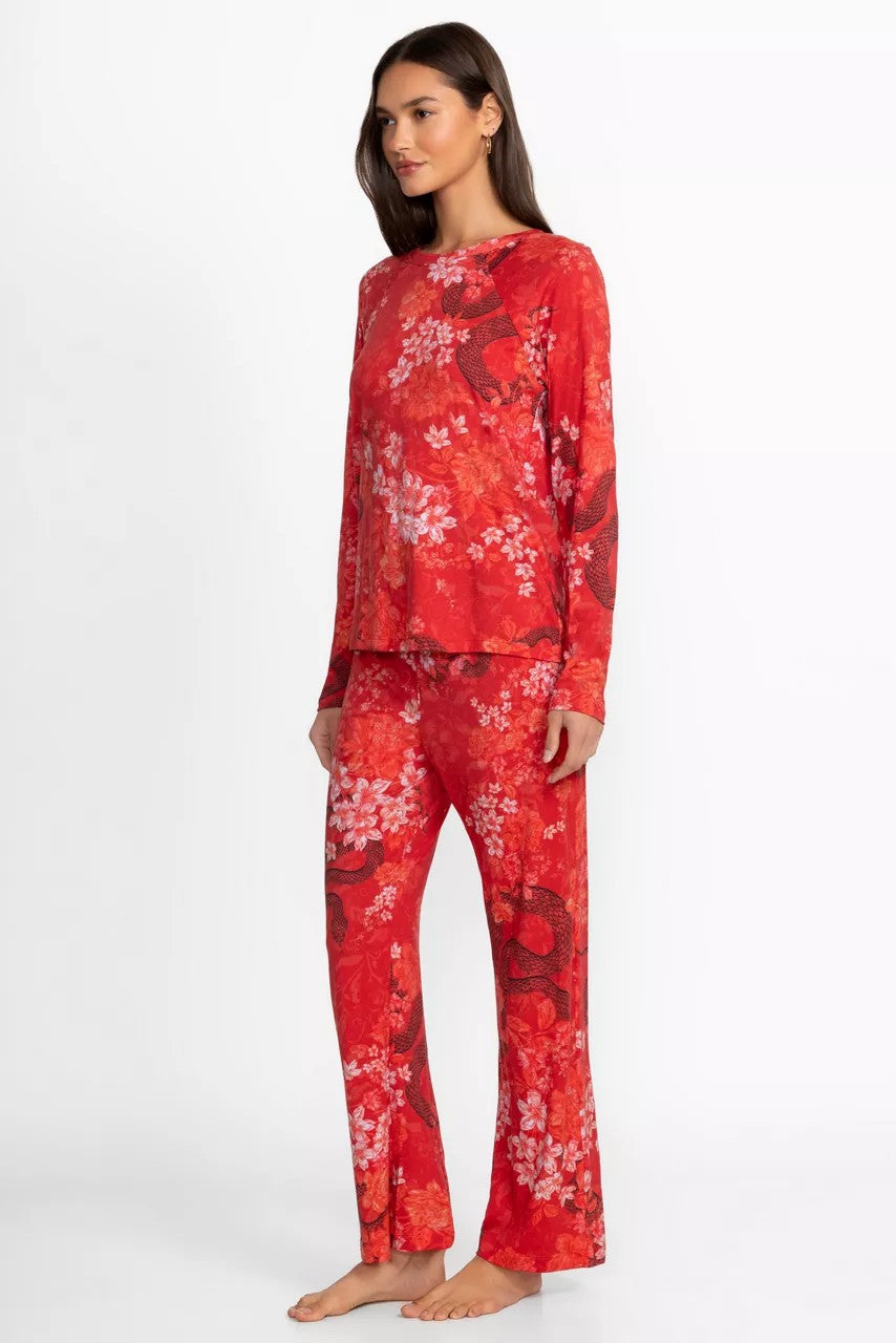 Johnny Was Women THE RAGLAN PJ SET