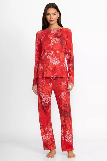 Johnny Was Women THE RAGLAN PJ SET