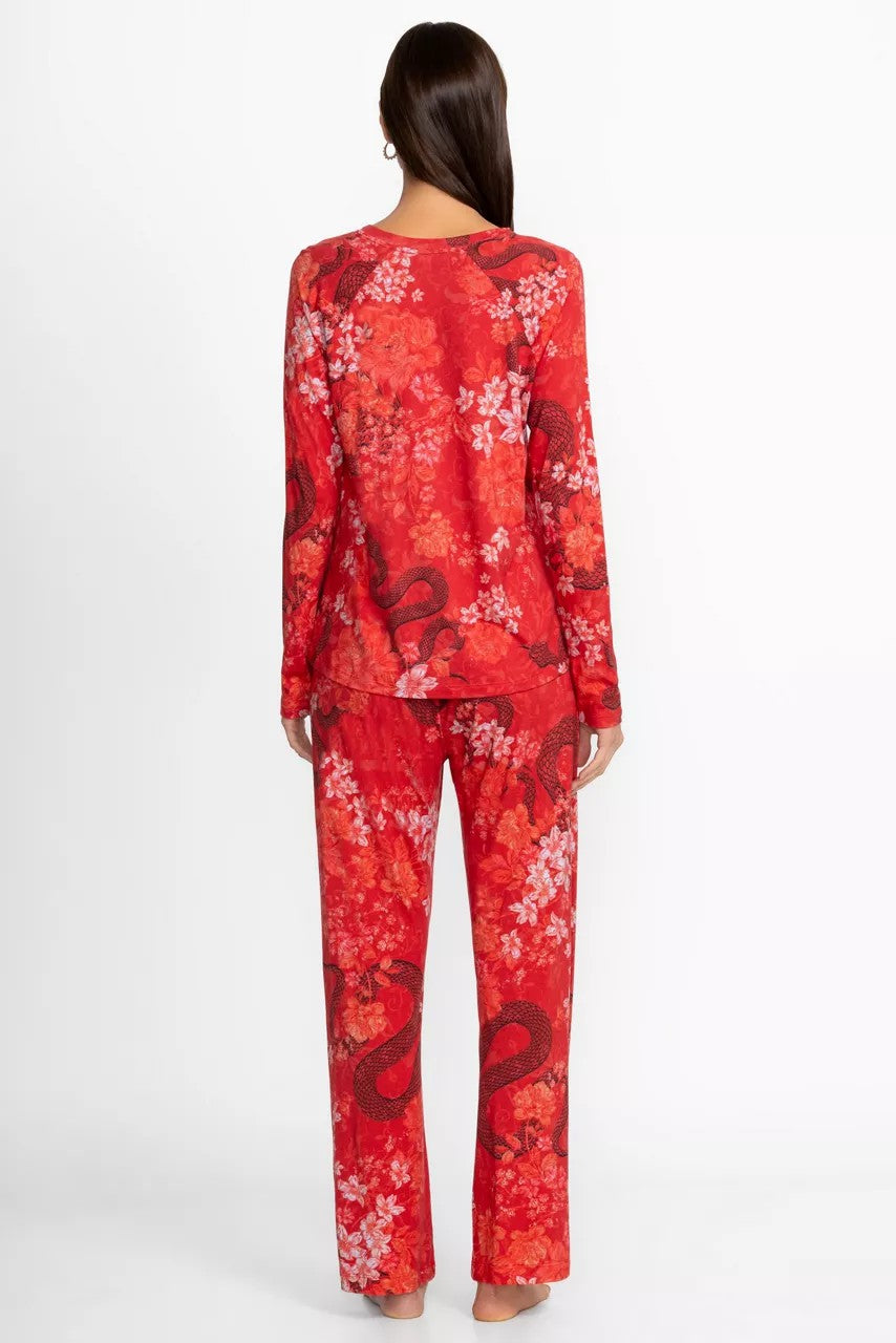 Johnny Was Women THE RAGLAN PJ SET