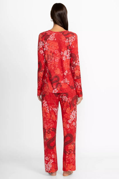 Johnny Was Women THE RAGLAN PJ SET