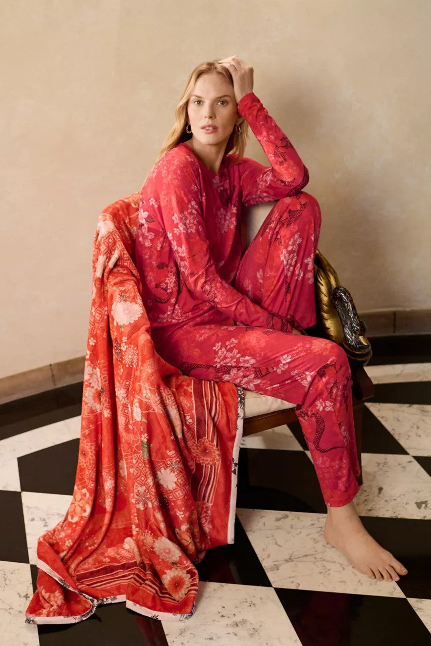 Johnny Was Women THE RAGLAN PJ SET