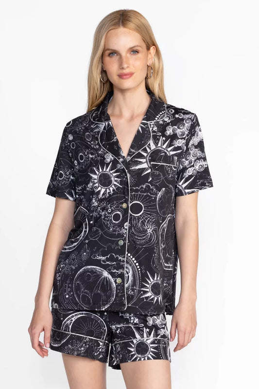 Johnny Was Women THE SHORT PJ SET