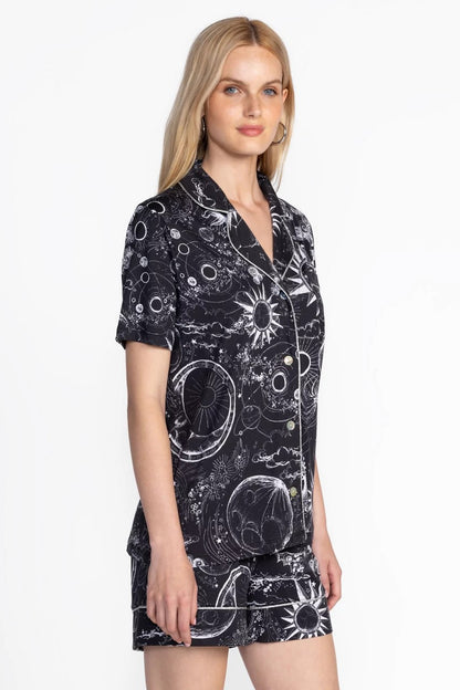Johnny Was Women THE SHORT PJ SET