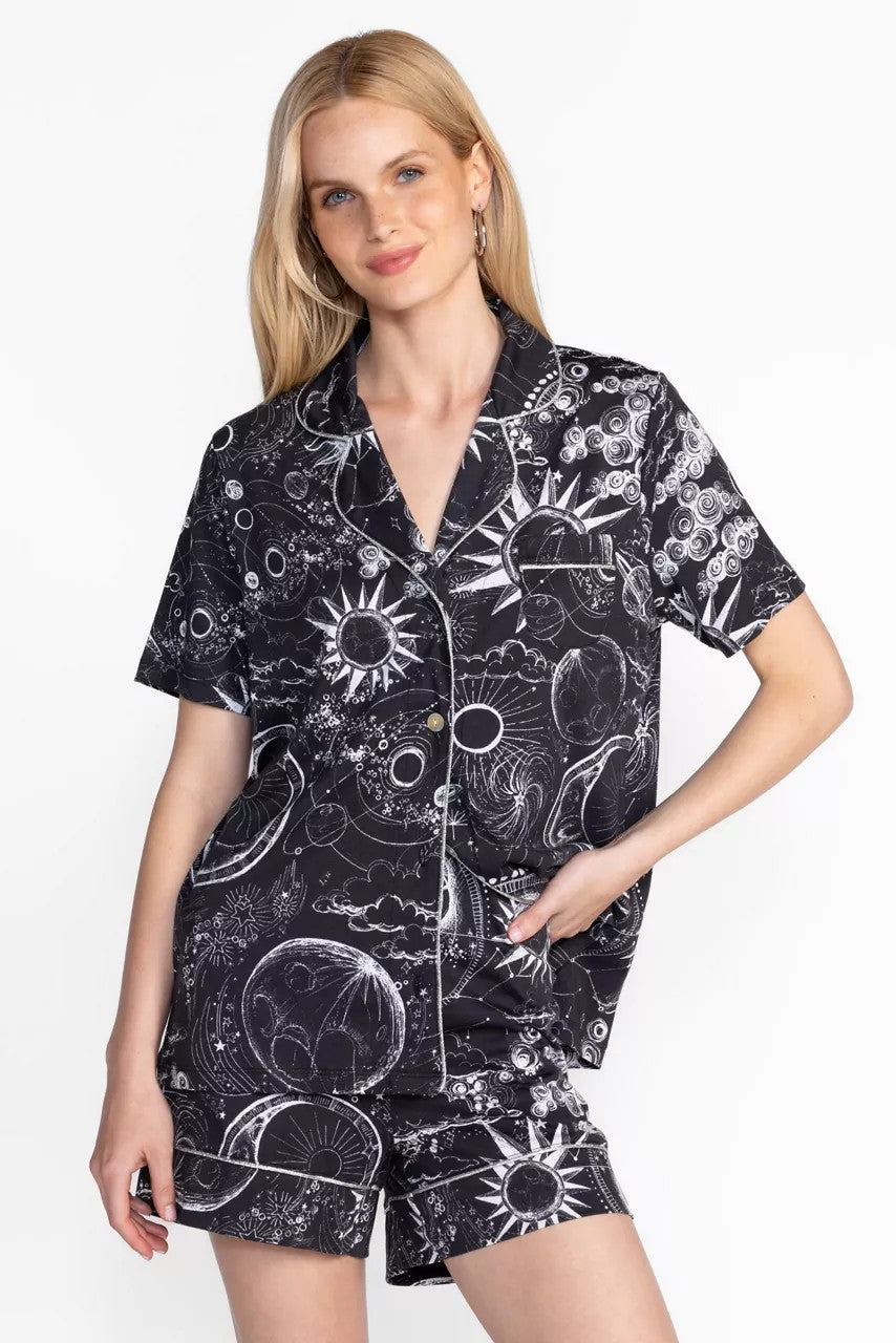 Johnny Was Women THE SHORT PJ SET