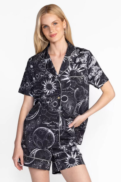 Johnny Was Women THE SHORT PJ SET