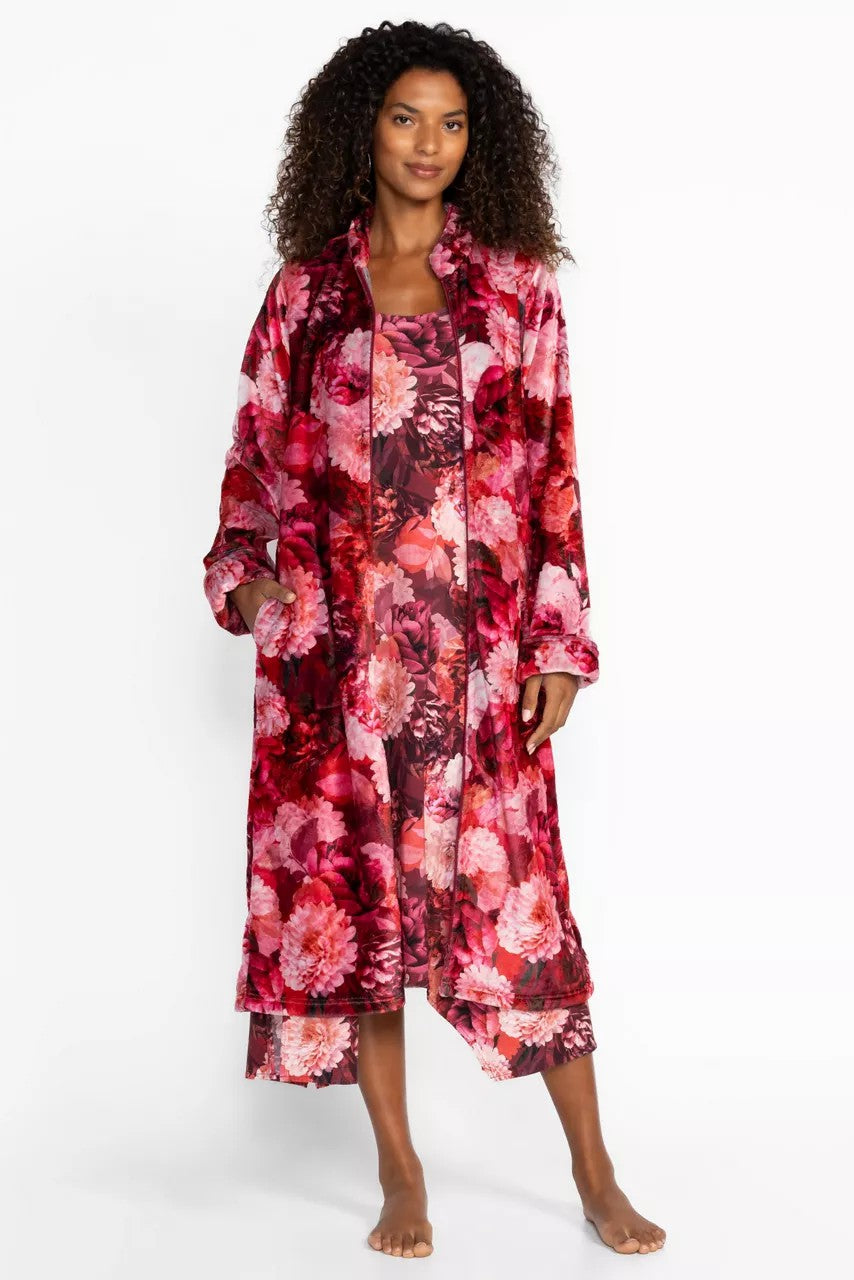 Johnny Was Women ZIP UP ROBE