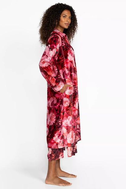 Johnny Was Women ZIP UP ROBE