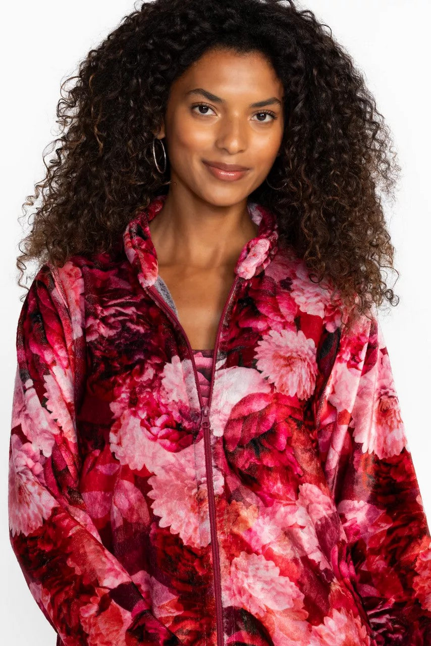 Johnny Was Women ZIP UP ROBE
