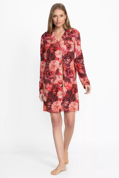 Johnny Was Women The Neena Long Sleeve Shirt