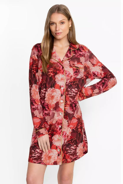 Johnny Was Women The Neena Long Sleeve Shirt