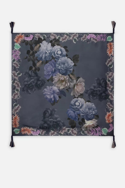 Johnny Was Women Grey Scarf