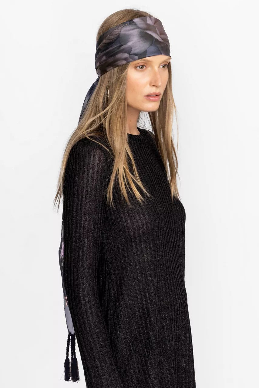 Johnny Was Women Grey Scarf