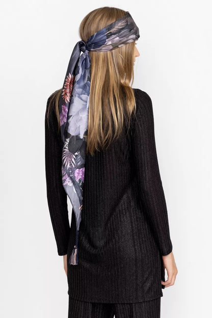 Johnny Was Women Grey Scarf