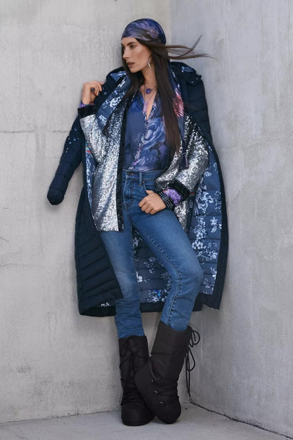 Johnny Was Women Grey Scarf