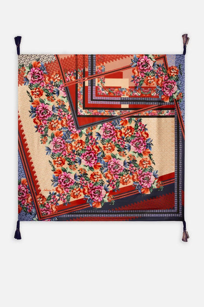 Johnny Was Women Window Scarf