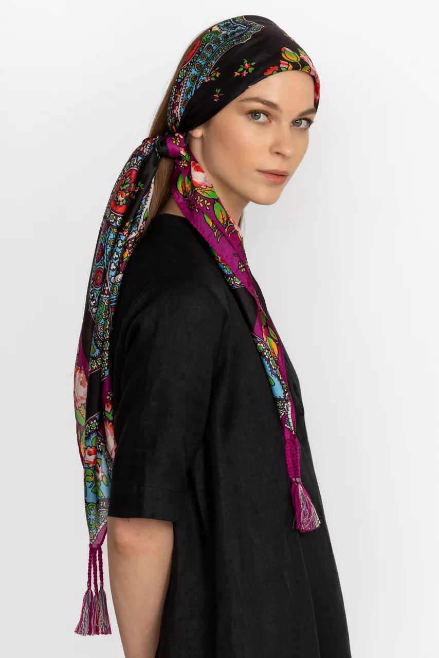 Johnny Was Women ROSE SPARK SCARF