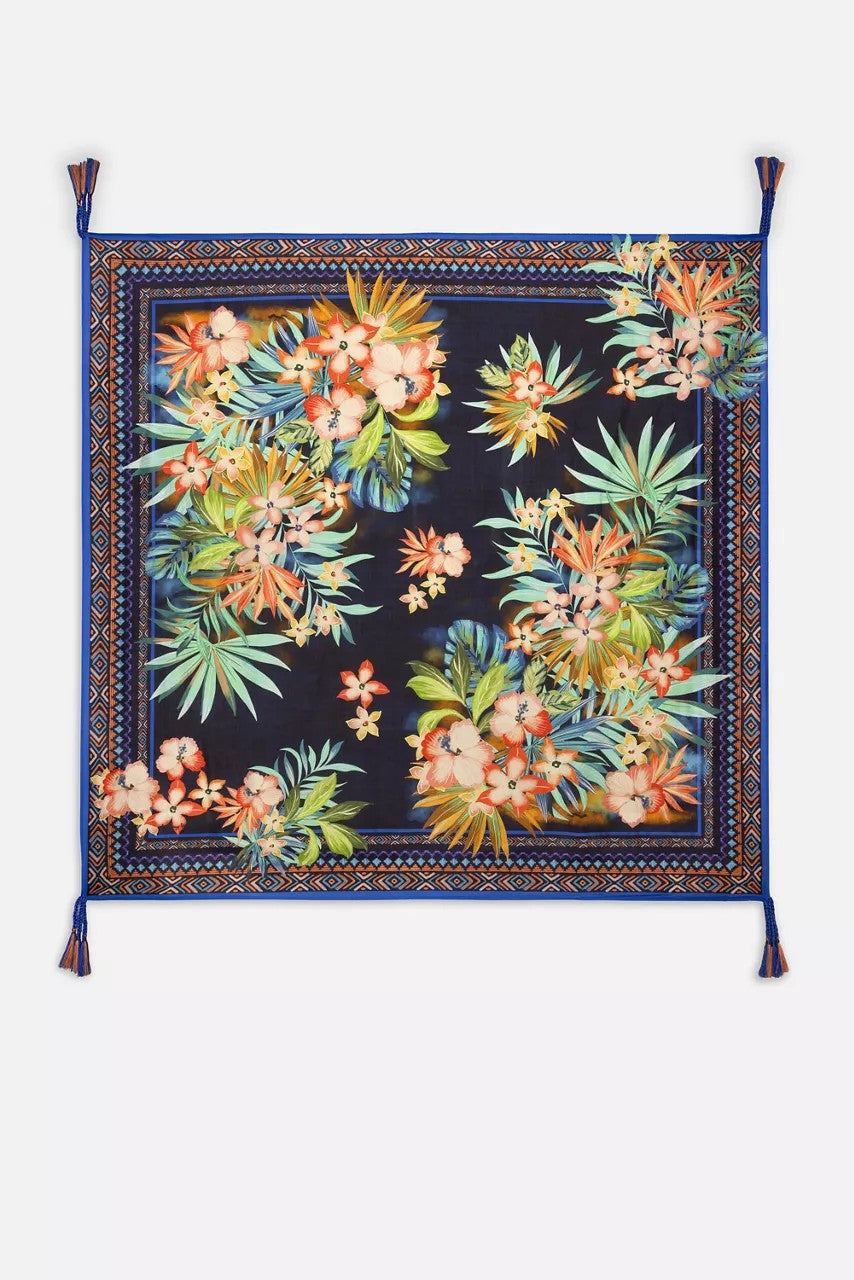 Johnny Was Women MOANUH SCARF