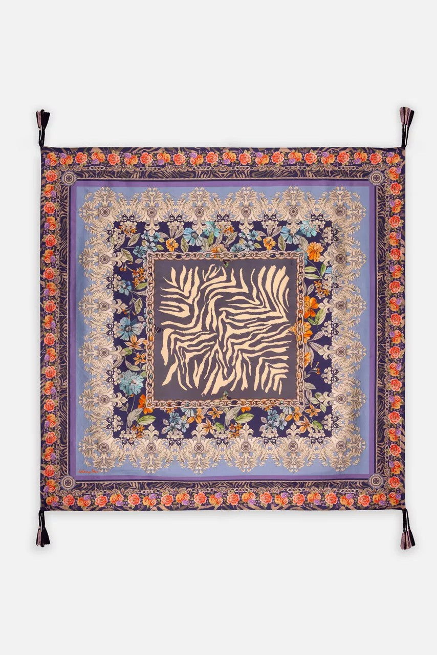 Johnny Was Women LONA SILK SCARF
