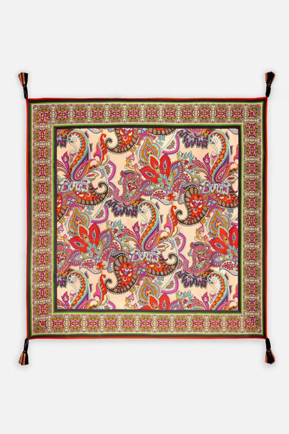 Johnny Was Women CACHEMIR SILK SCARF