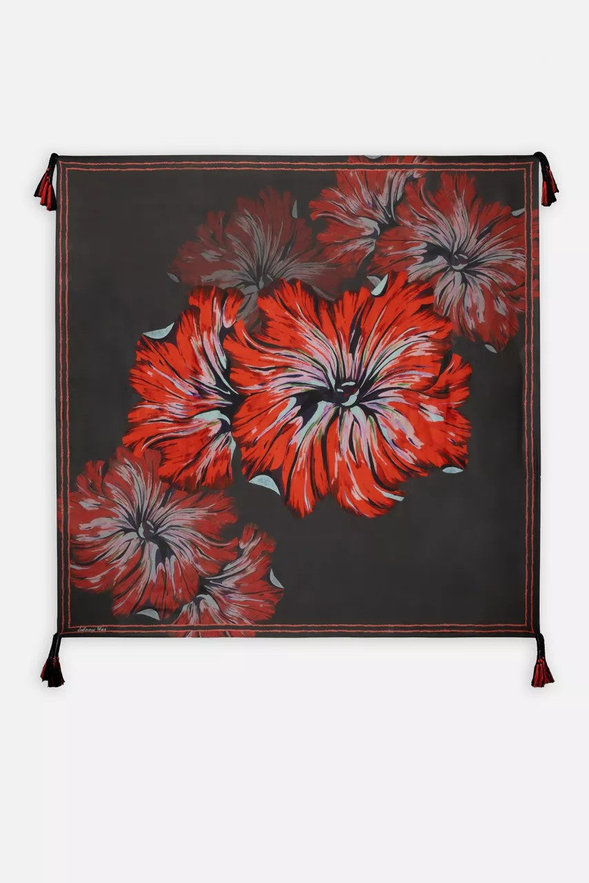 Johnny Was Women Rising Sun Scarf