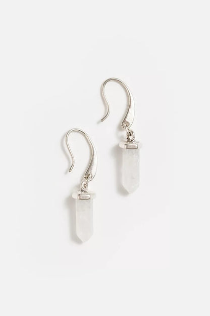 Johnny Was Women CRYSTAL DROP EARRINGS